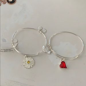 2 Alex and Ani bracelets